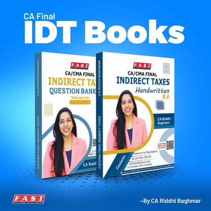 CA Final IDT Books