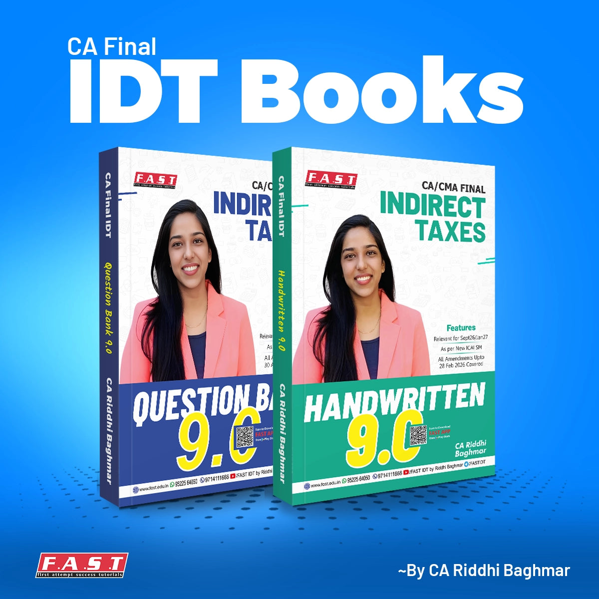 CA Final IDT Books