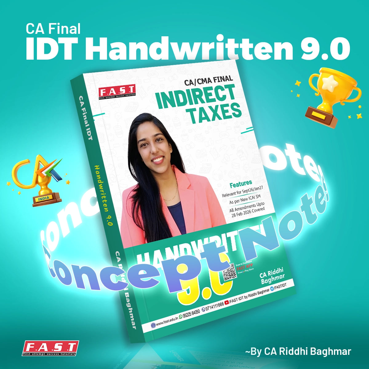 CA Final IDT Books