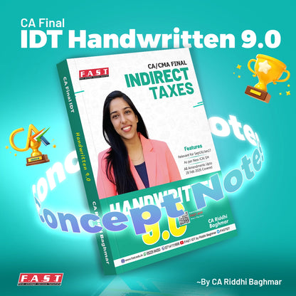 CA Final IDT Books