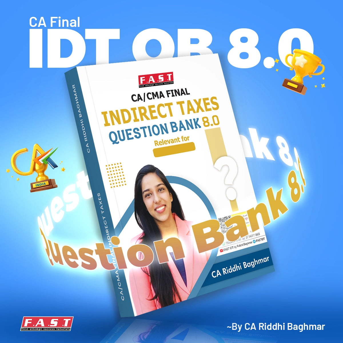CA Final IDT Books