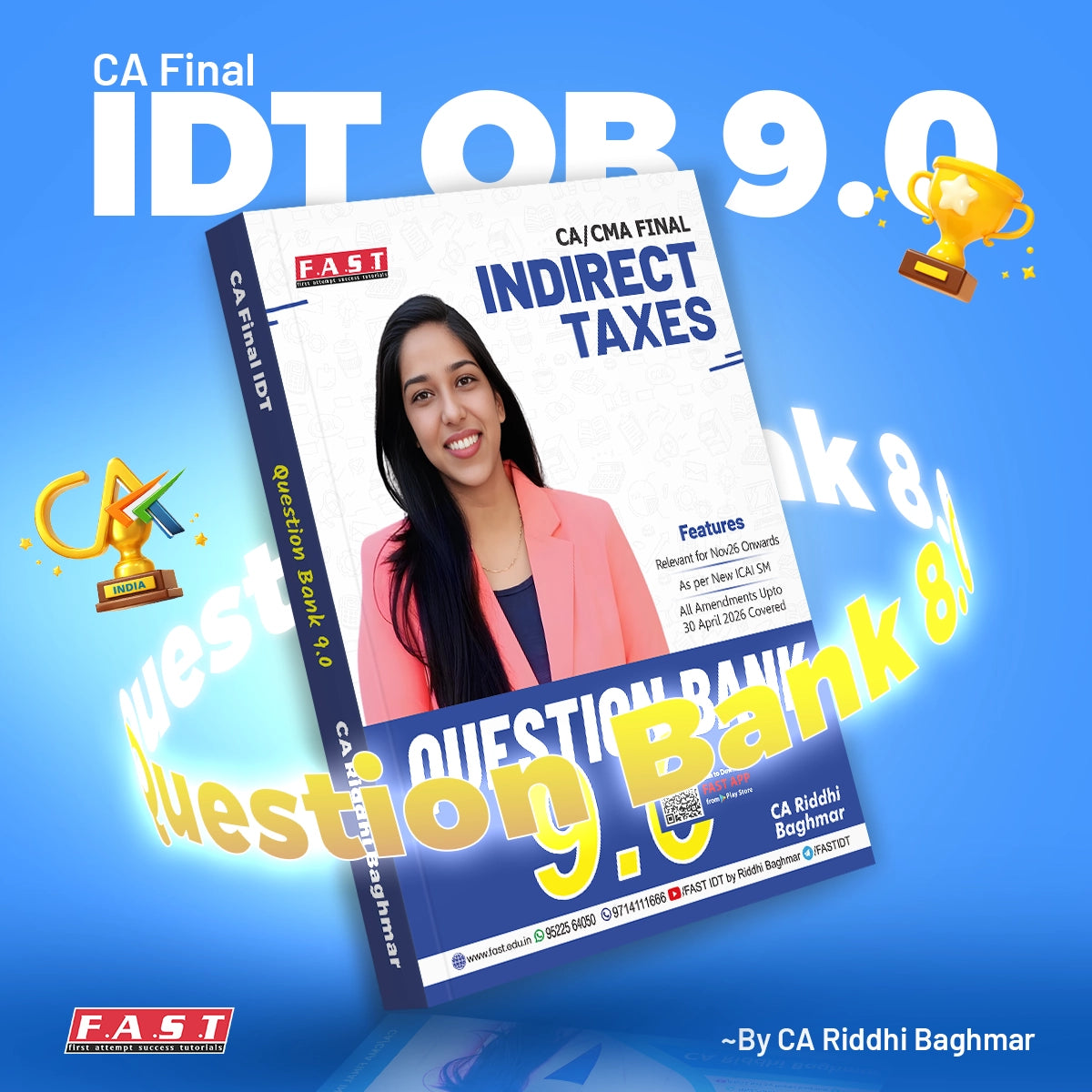 CA Final IDT Books