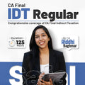 CA Final IDT Safal Regular
