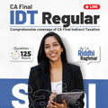CA Final IDT Safal Regular