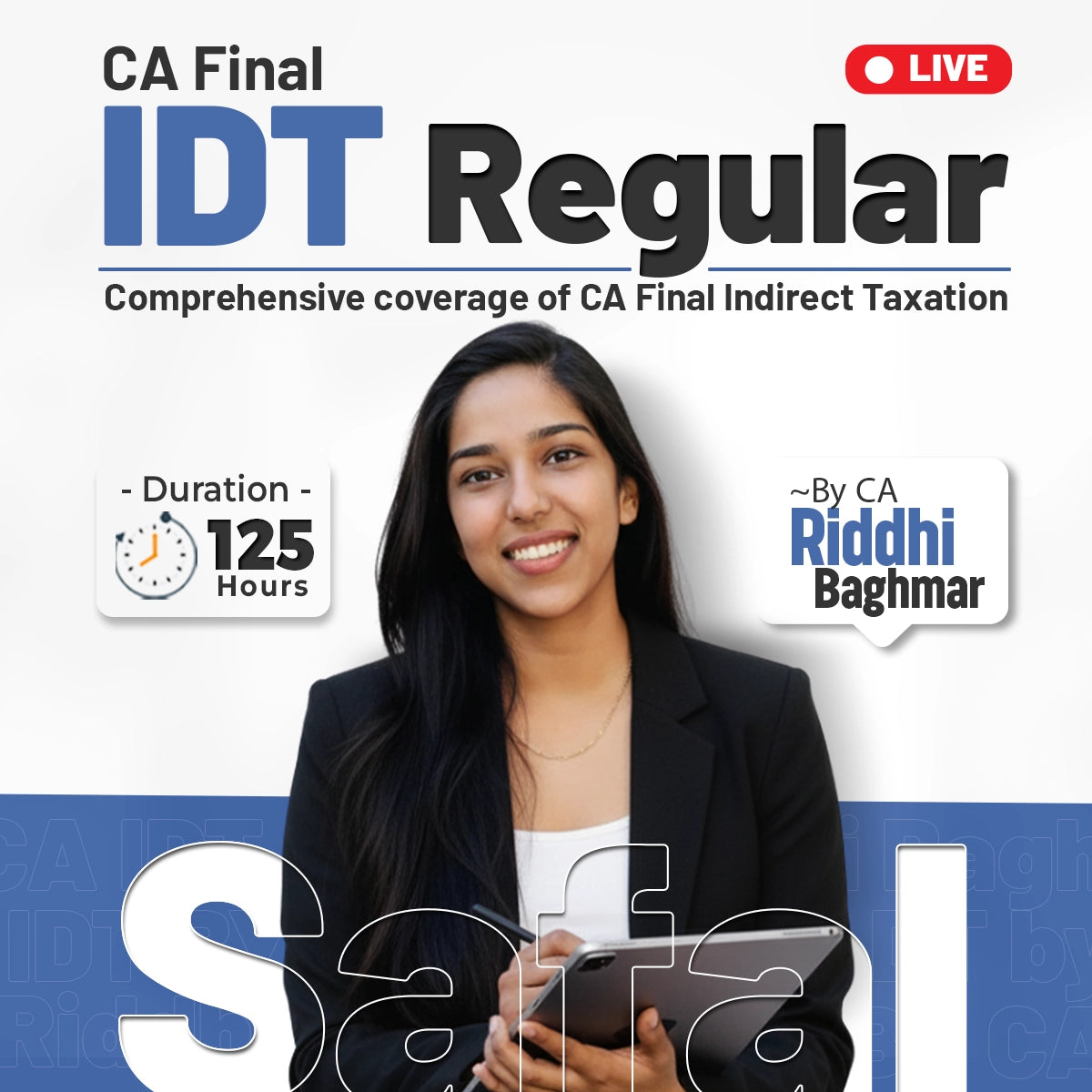 CA Final IDT Safal Regular