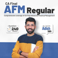CA Final AFM Regular Batch