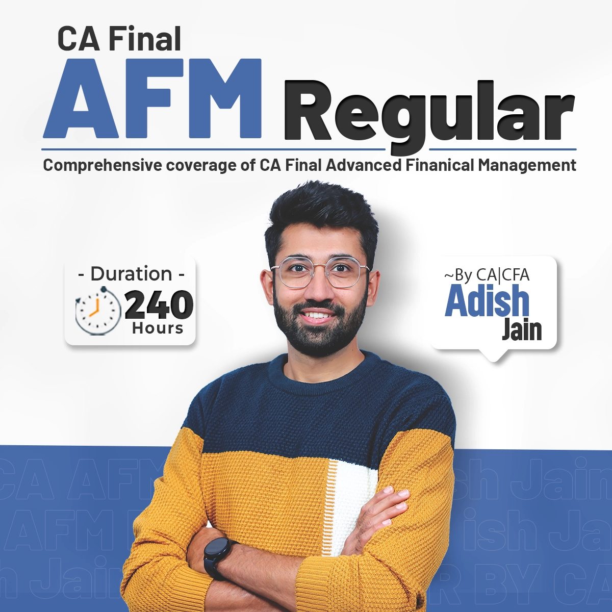 CA Final AFM Regular Batch