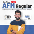 CA Final AFM Regular Batch