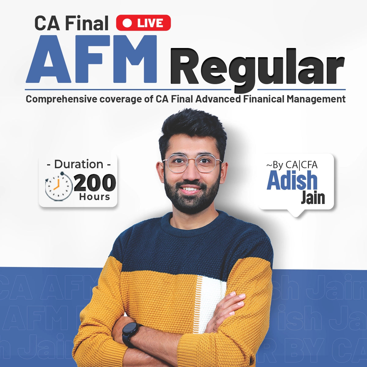 CA Final AFM Regular Batch