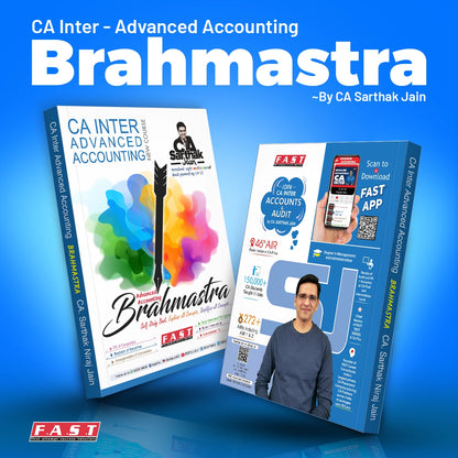 CA Inter Adv Accounting Books