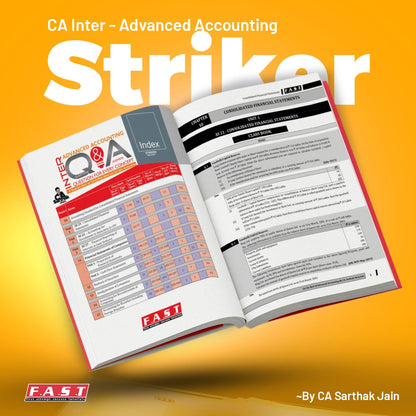 CA Inter Adv Accounting Books