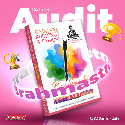 CA Inter Audit Books