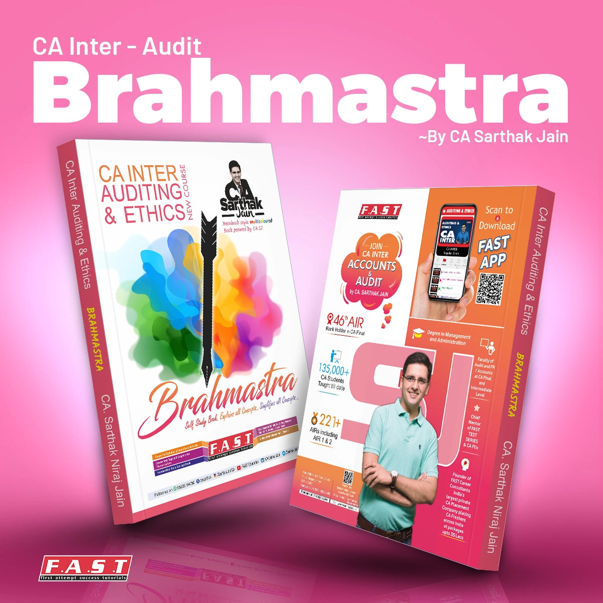 CA Inter Audit Books