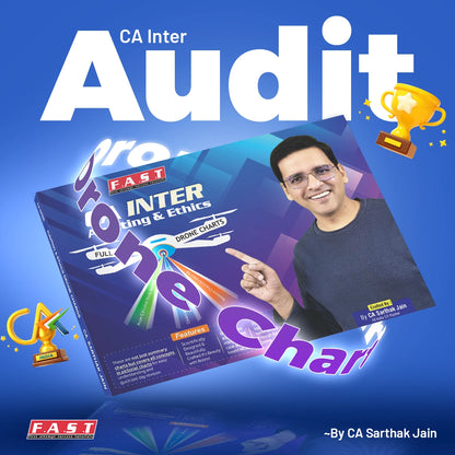 CA Inter Audit Books