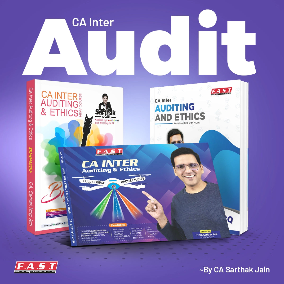 CA Inter Audit Books