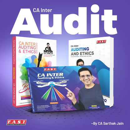 CA Inter Audit Books