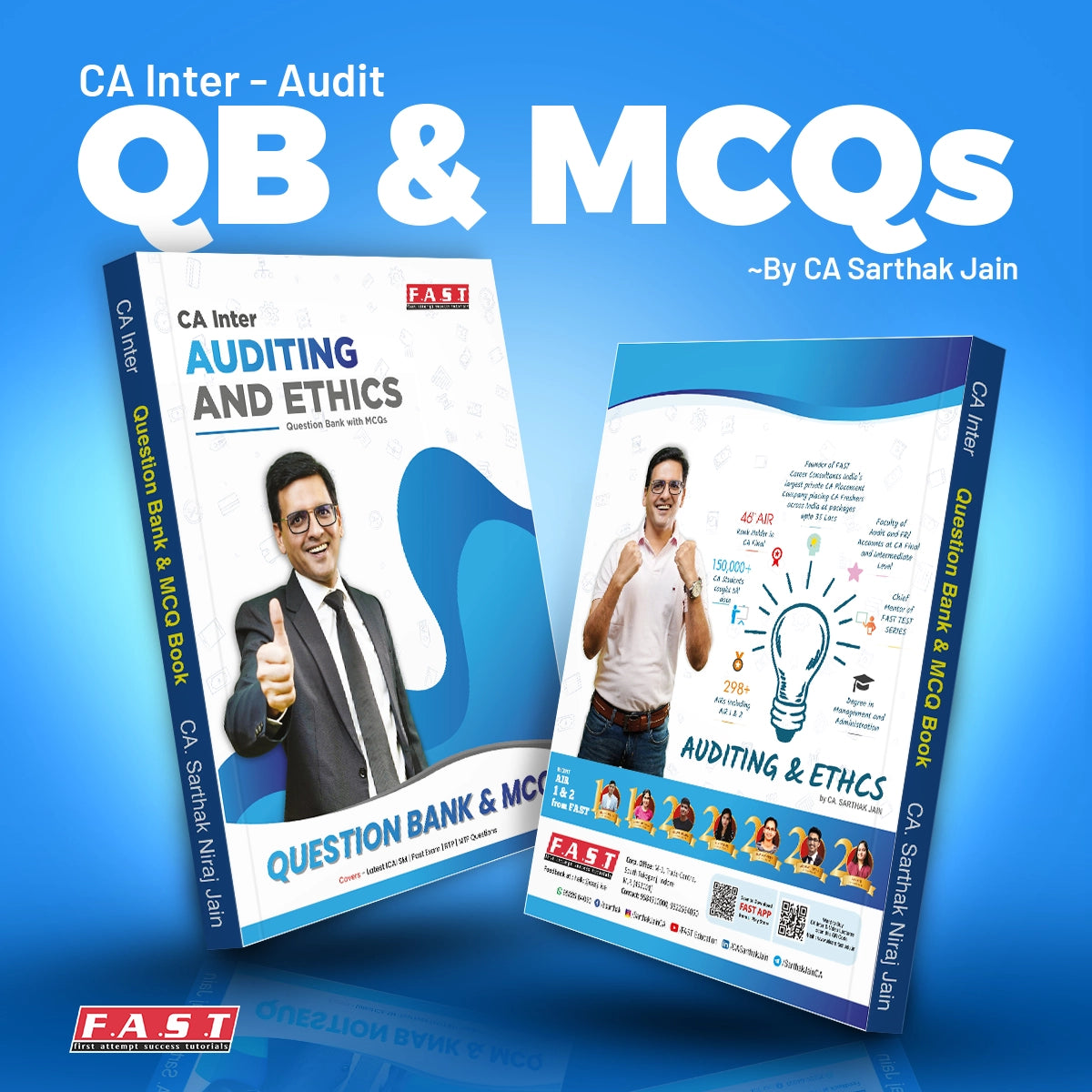 CA Inter Audit Books