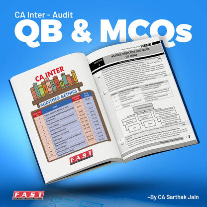 CA Inter Audit Books