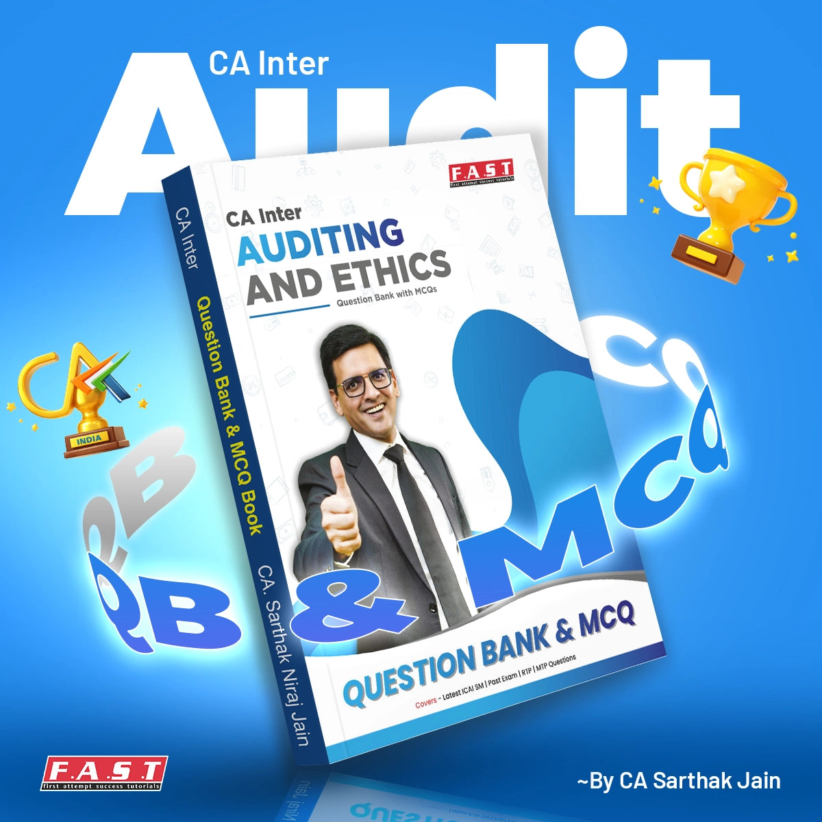 CA Inter Audit Books