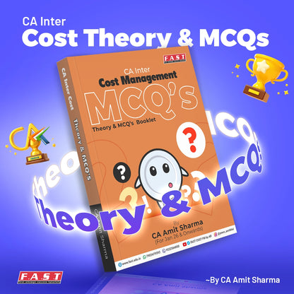 CA Inter Cost FM and SM Books