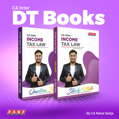 CA Inter DT Books