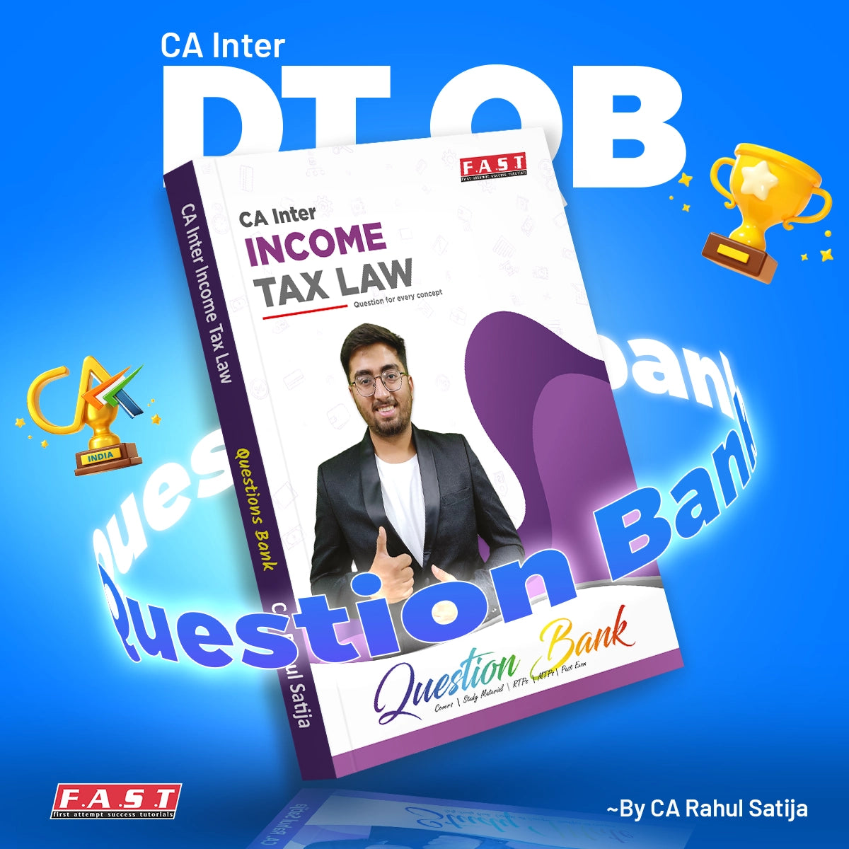 CA Inter DT Books