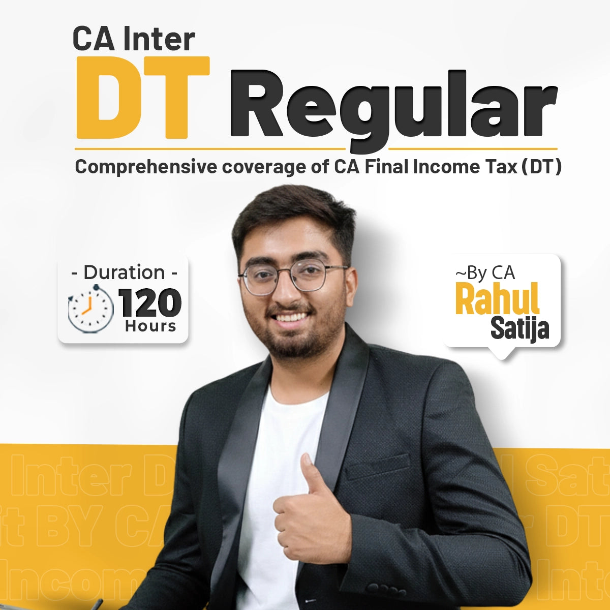 CA Inter DT Regular Batch