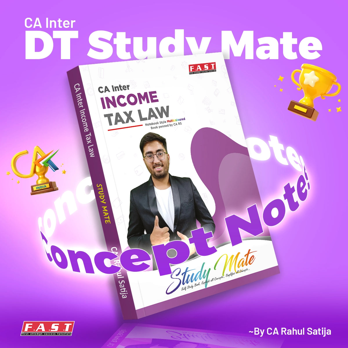CA Inter DT Books