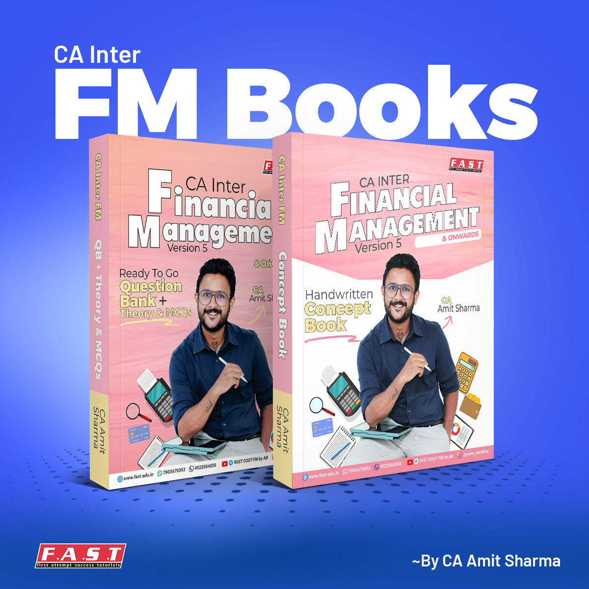 CA Inter Cost, FM & SM Exam-Oriented Batch | Jan 27 Onwards | CA Amit Sharma