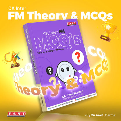 CA Inter Cost FM and SM Books