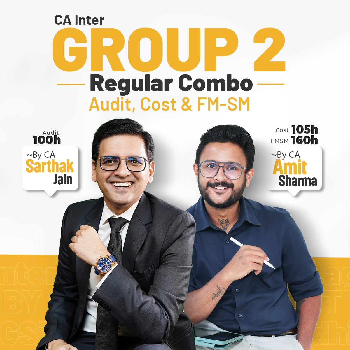 CA Inter Group 2 Regular Batch