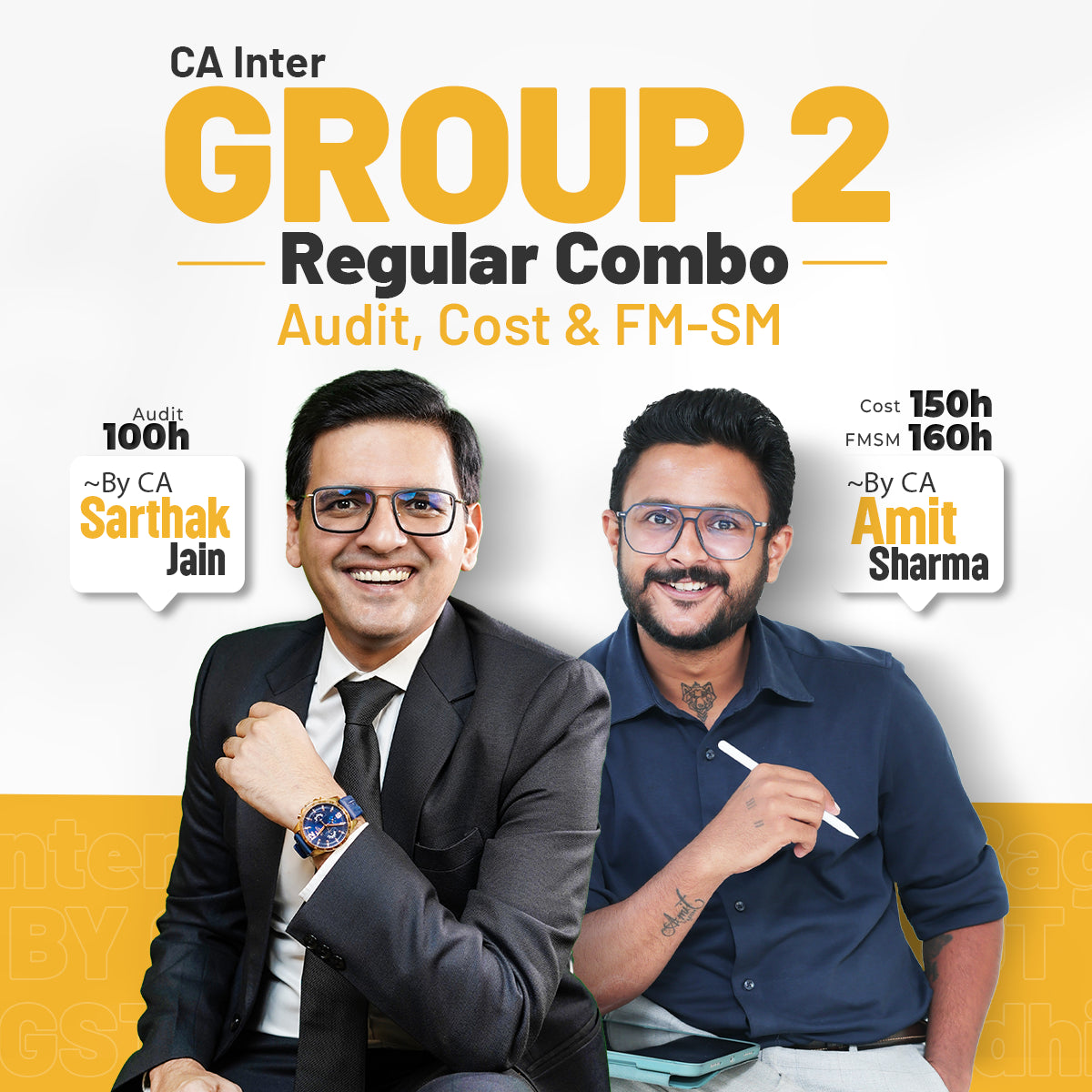 CA Inter Group 2 Regular Batch