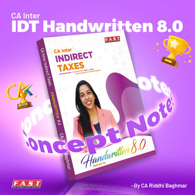 CA Inter IDT Handwritten