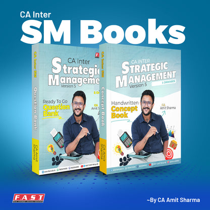 CA Inter Cost, FM & SM Regular Batch | Jan 27 Onwards | CA Amit Sharma