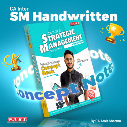 CA Inter Cost FM and SM Books
