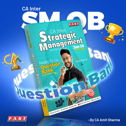 CA Inter Cost FM and SM Books