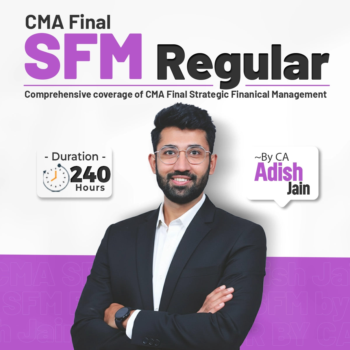 CMA Final SFM Regular