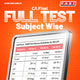 Subject Wise Full Test